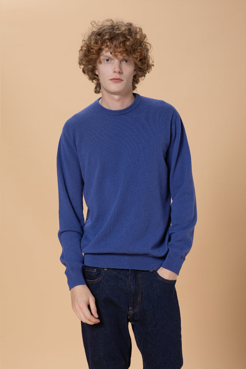 Girocollo 100% Cashmere