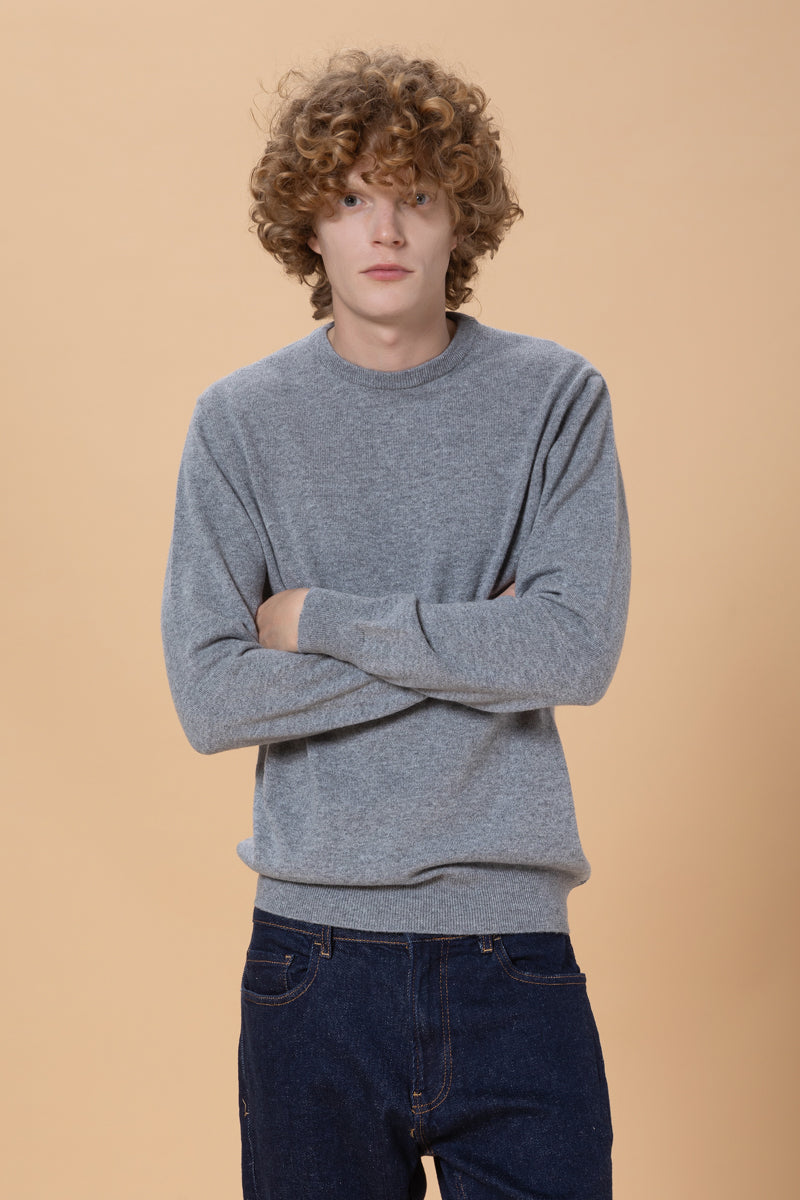 Girocollo 100% Cashmere