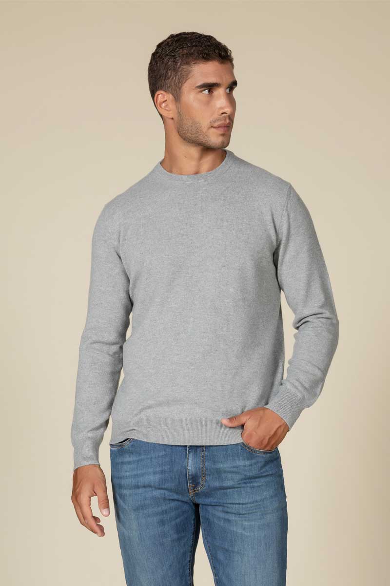 Girocollo 100% Cashmere