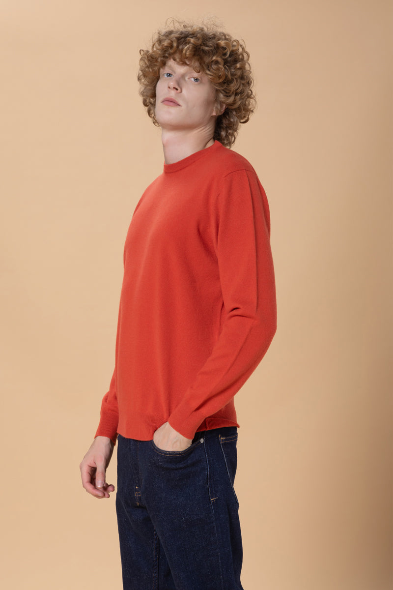 Girocollo 100% Cashmere