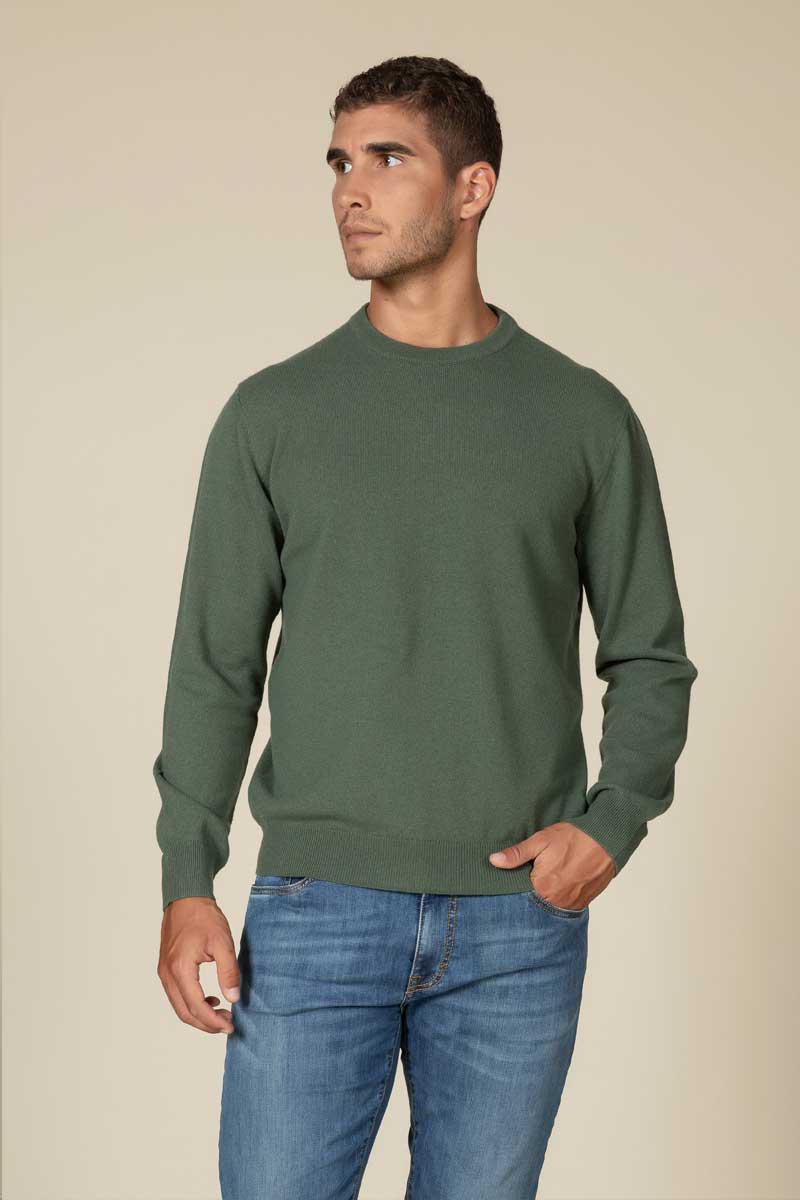 Girocollo 100% Cashmere