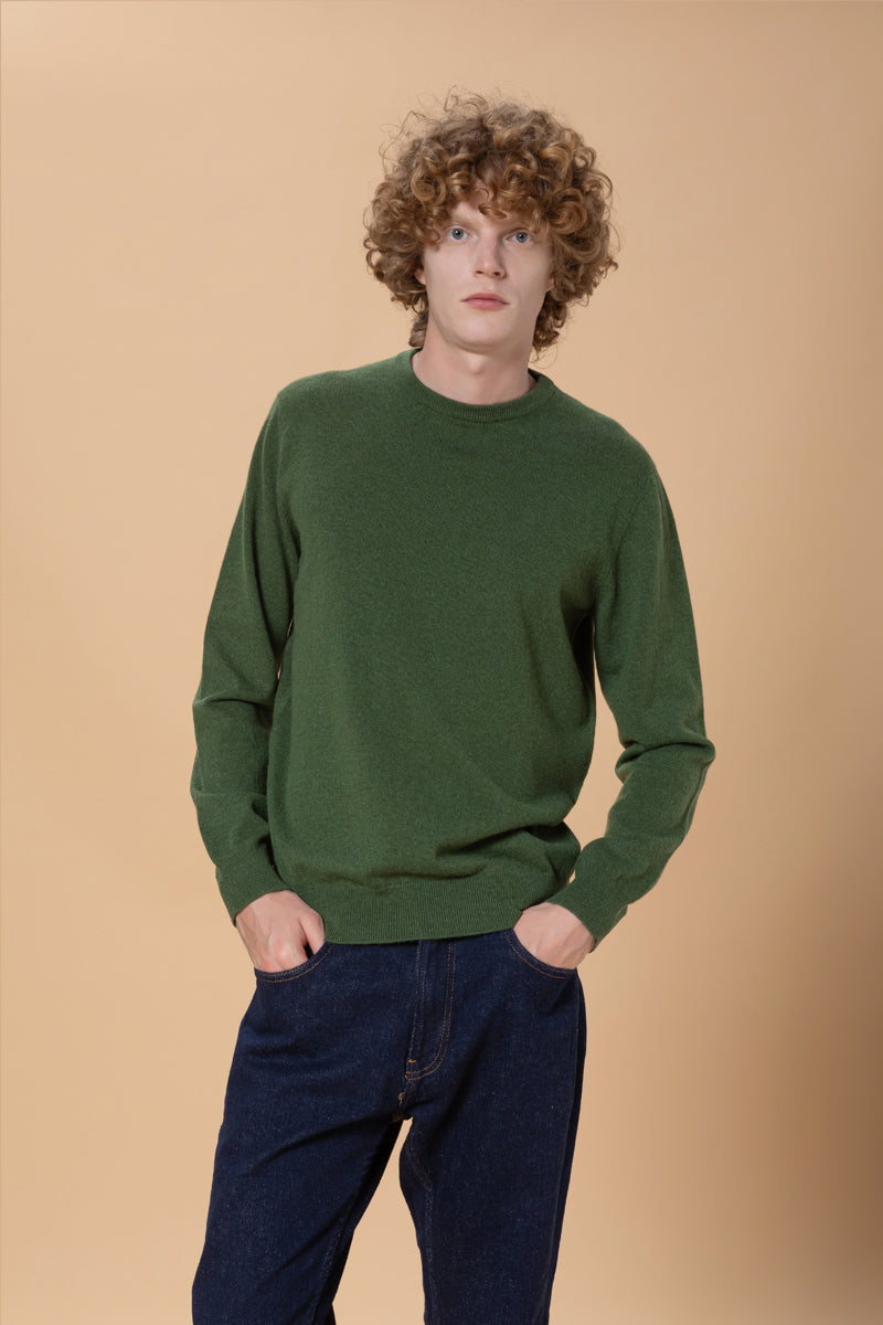 Girocollo 100% Cashmere