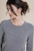 Girocollo 100% Cashmere
