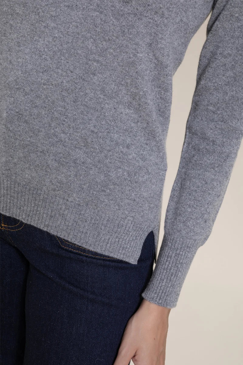 Girocollo 100% Cashmere