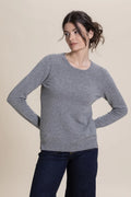 Girocollo 100% Cashmere