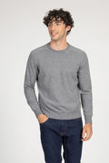 Girocollo Cashmere manica martello