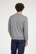 Girocollo Cashmere manica martello