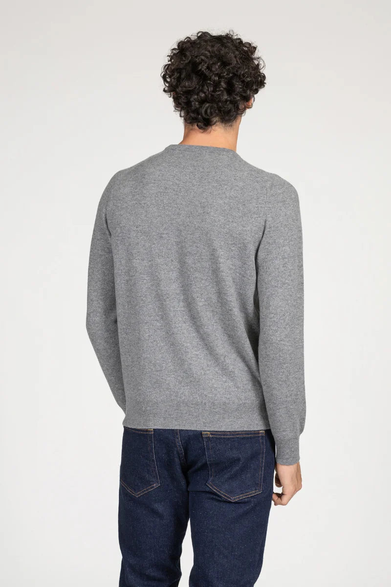 Girocollo Cashmere manica martello