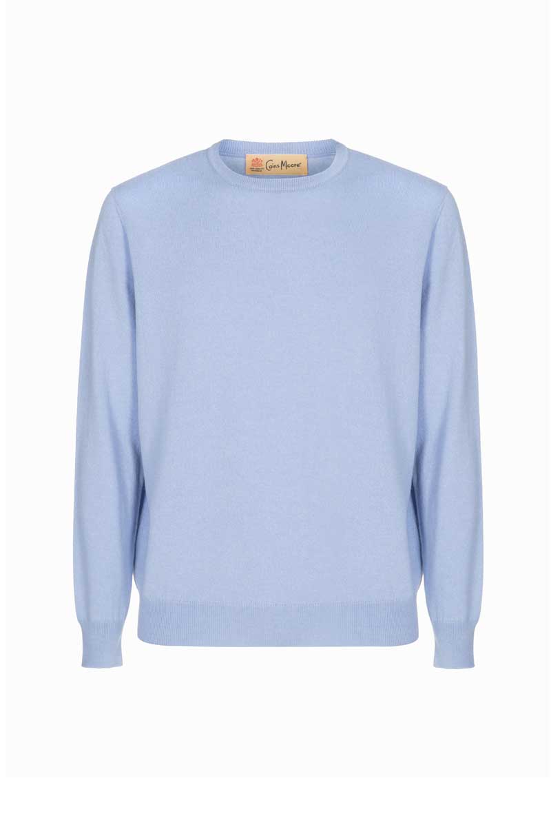Girocollo 100% Cashmere