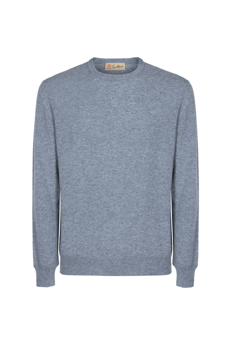 Girocollo 100% Cashmere