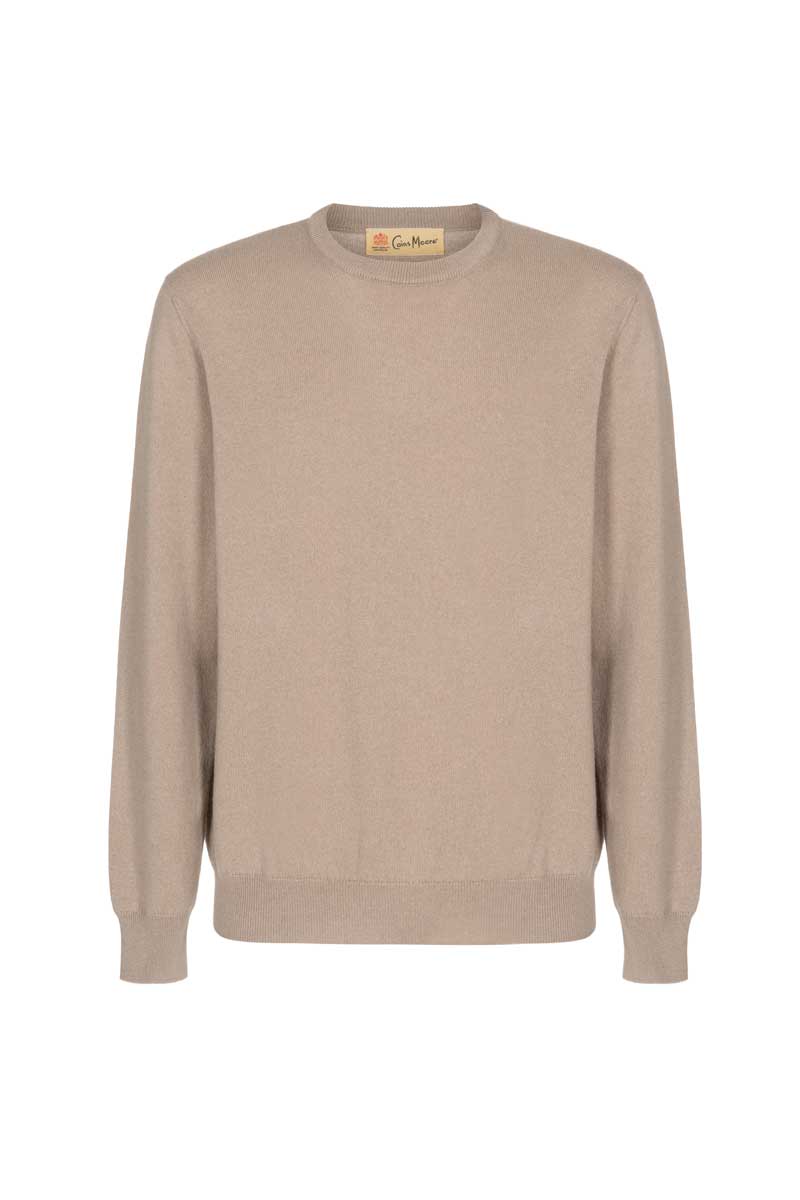 Girocollo 100% Cashmere