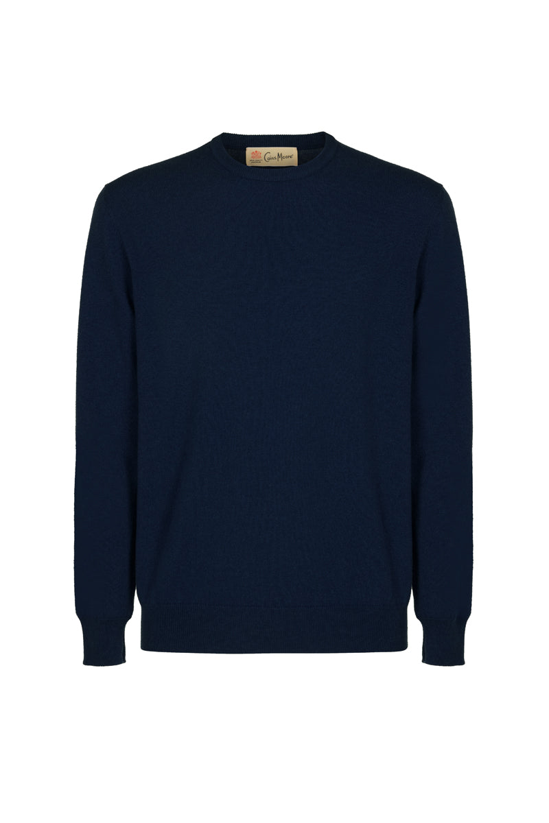 Girocollo 100% Cashmere