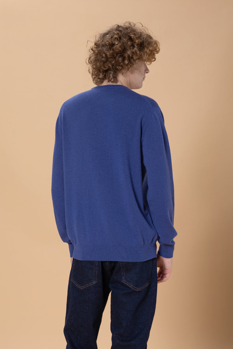 Girocollo 100% Cashmere