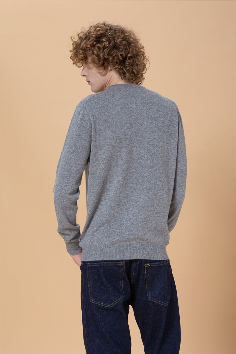 Girocollo 100% Cashmere