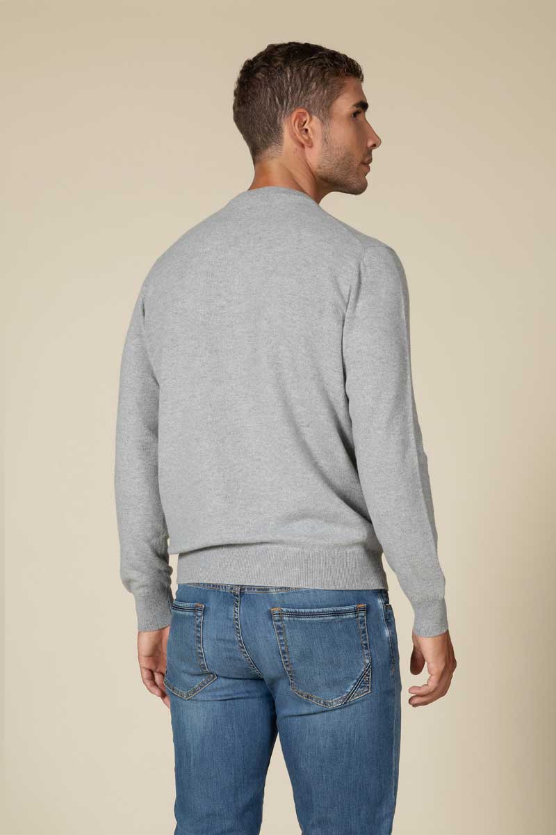 Girocollo 100% Cashmere