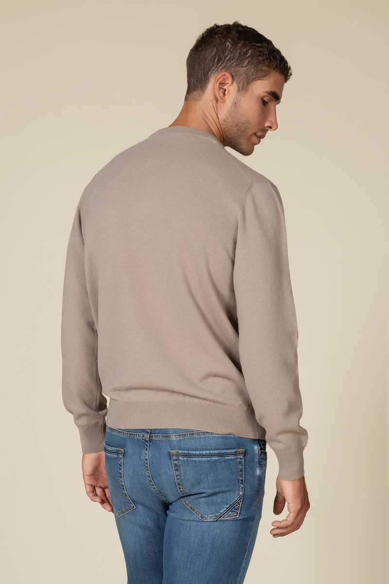 Girocollo 100% Cashmere