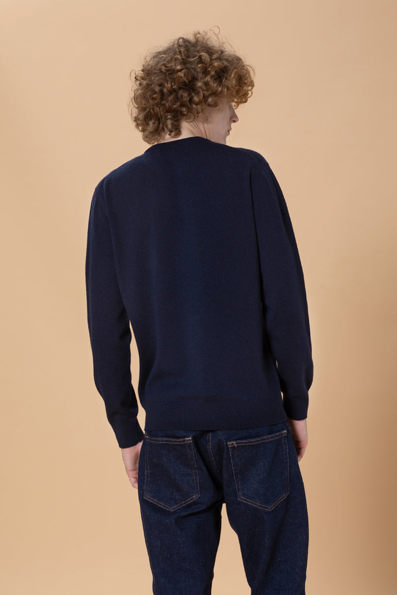 Girocollo 100% Cashmere