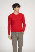 Girocollo Cashmere manica martello