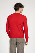 Girocollo Cashmere manica martello