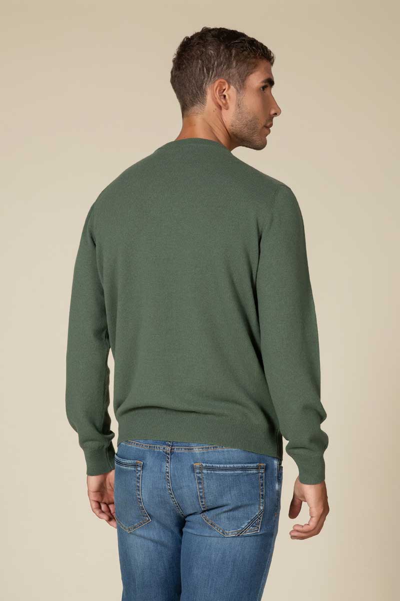 Girocollo 100% Cashmere