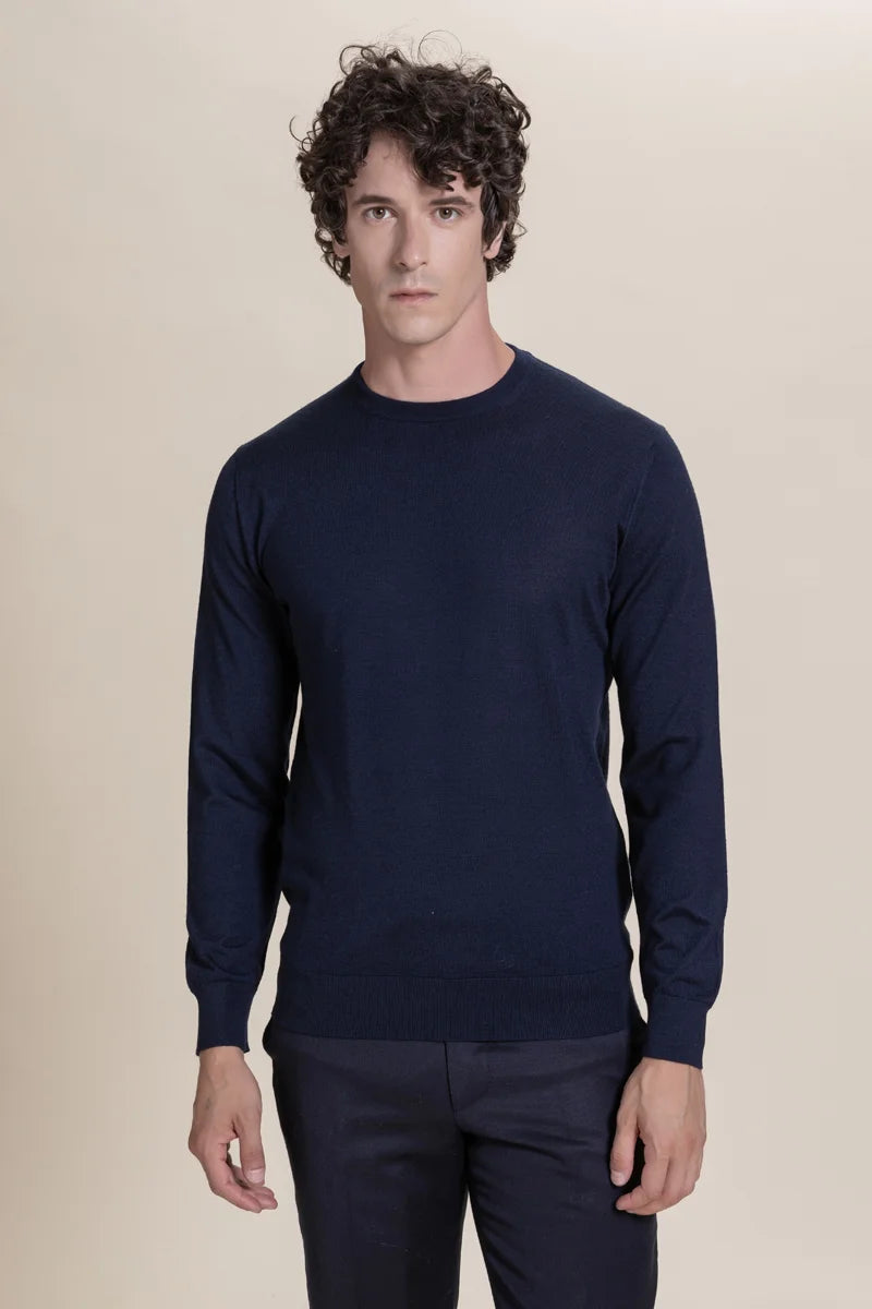 Girocollo Cashmere e Seta