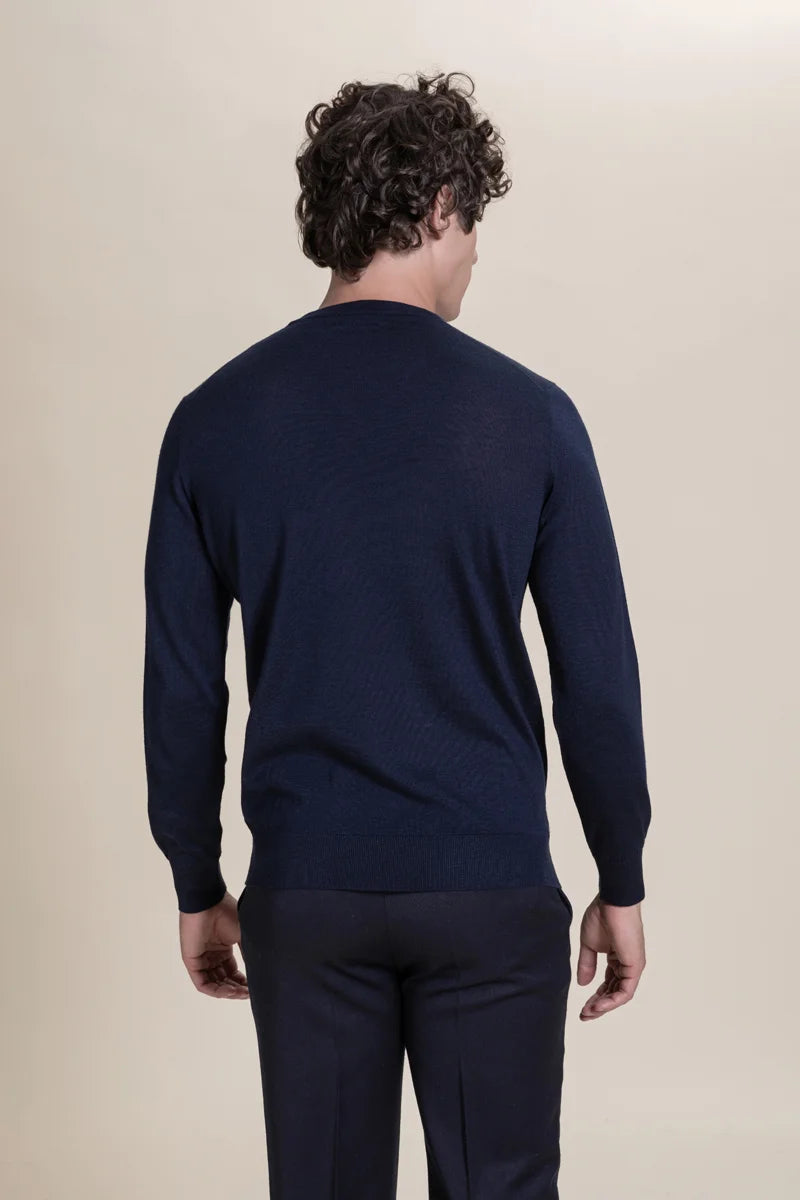 Girocollo Cashmere e Seta