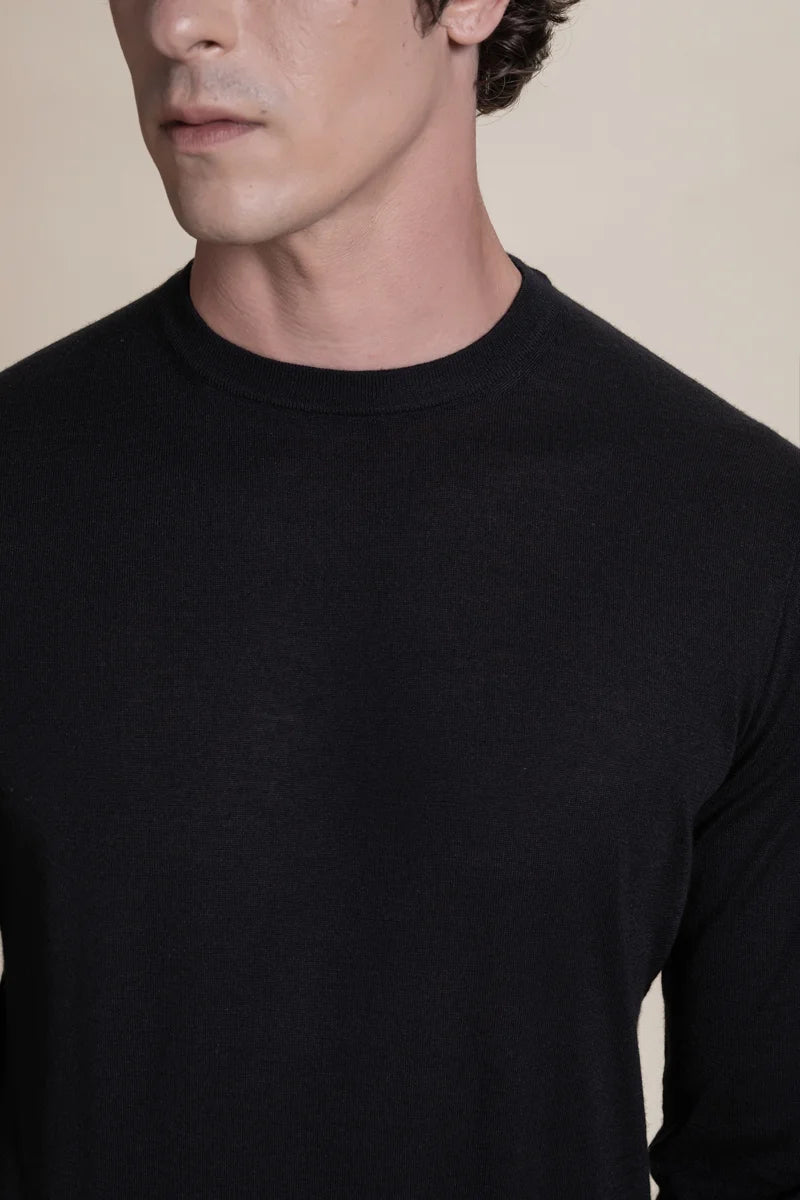 Girocollo Cashmere e Seta