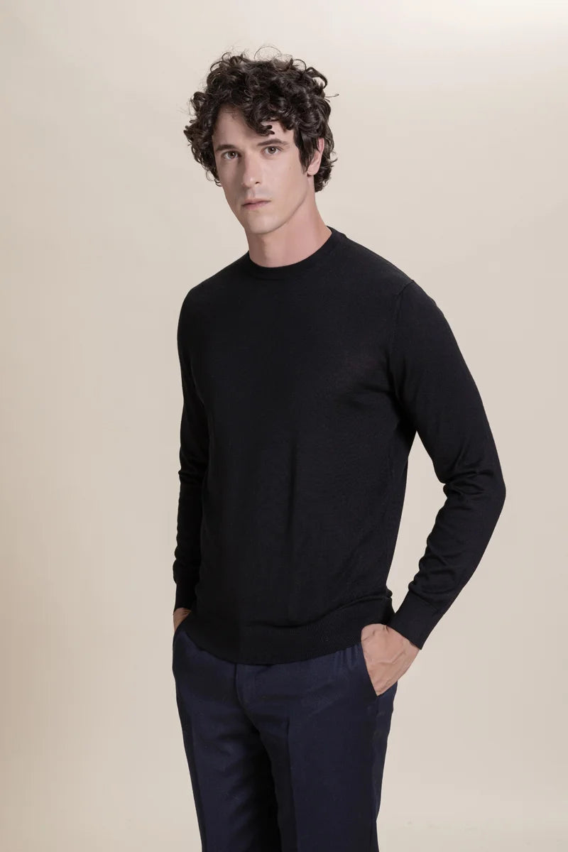 Girocollo Cashmere e Seta
