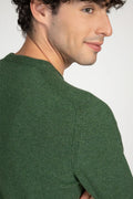 Girocollo Cashmere manica martello