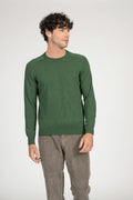Girocollo Cashmere manica martello