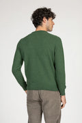 Girocollo Cashmere manica martello