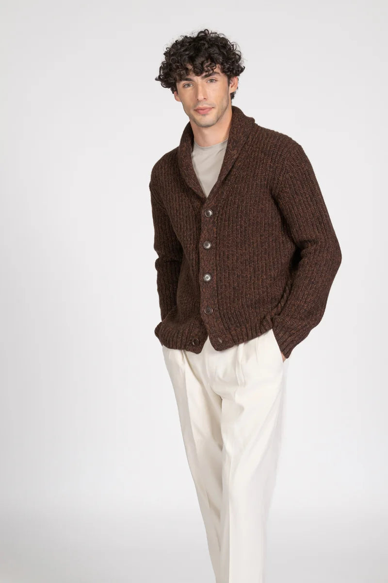 "Hernest" 100% Lambswool mouliné