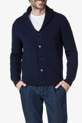 "JFK" cardigan 100% Merino