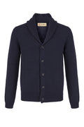 "JFK" cardigan 100% Merino