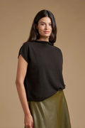 Top kimono cashmere blend