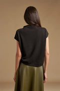 Top kimono cashmere blend