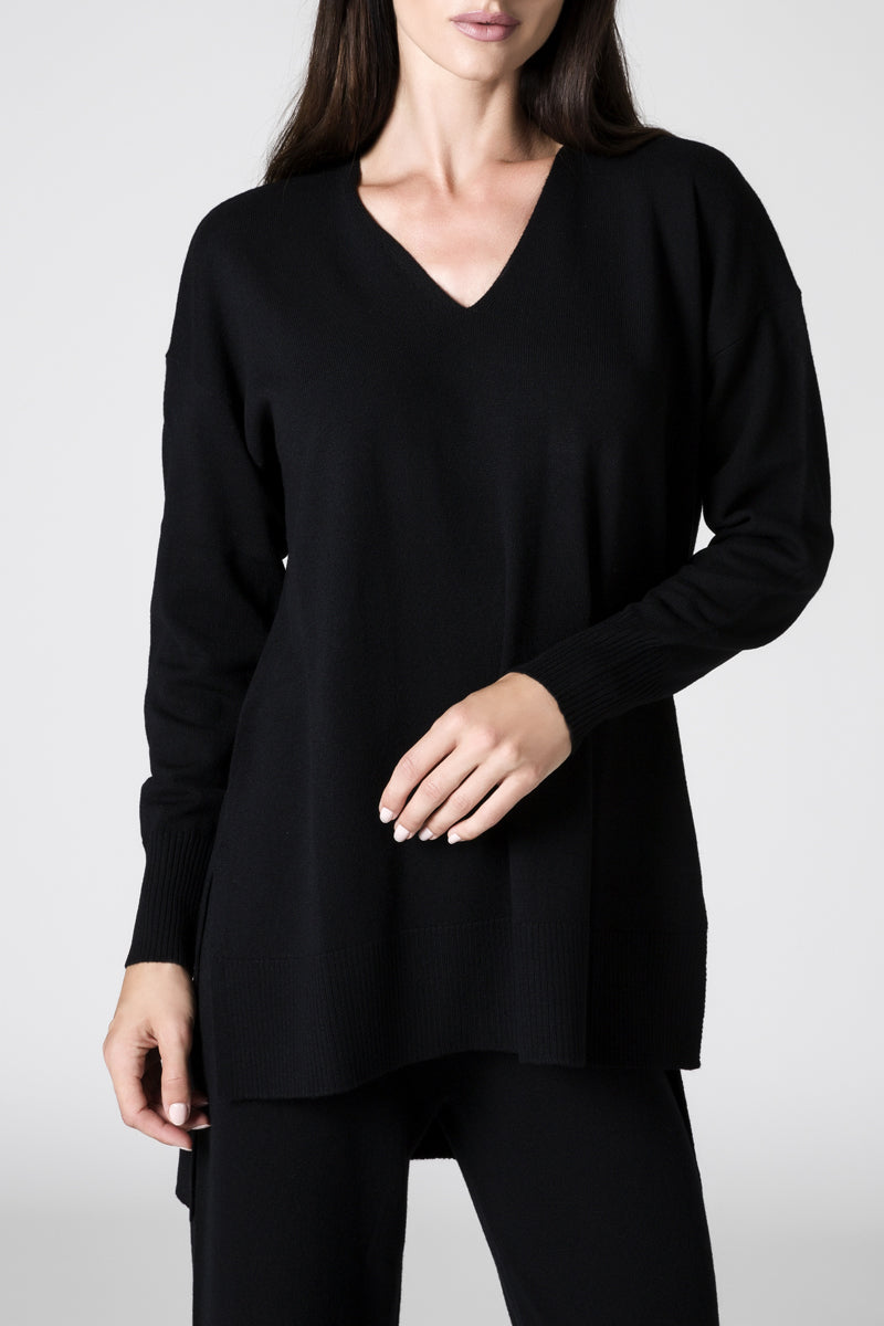 Maxi maglia Cashmere blend