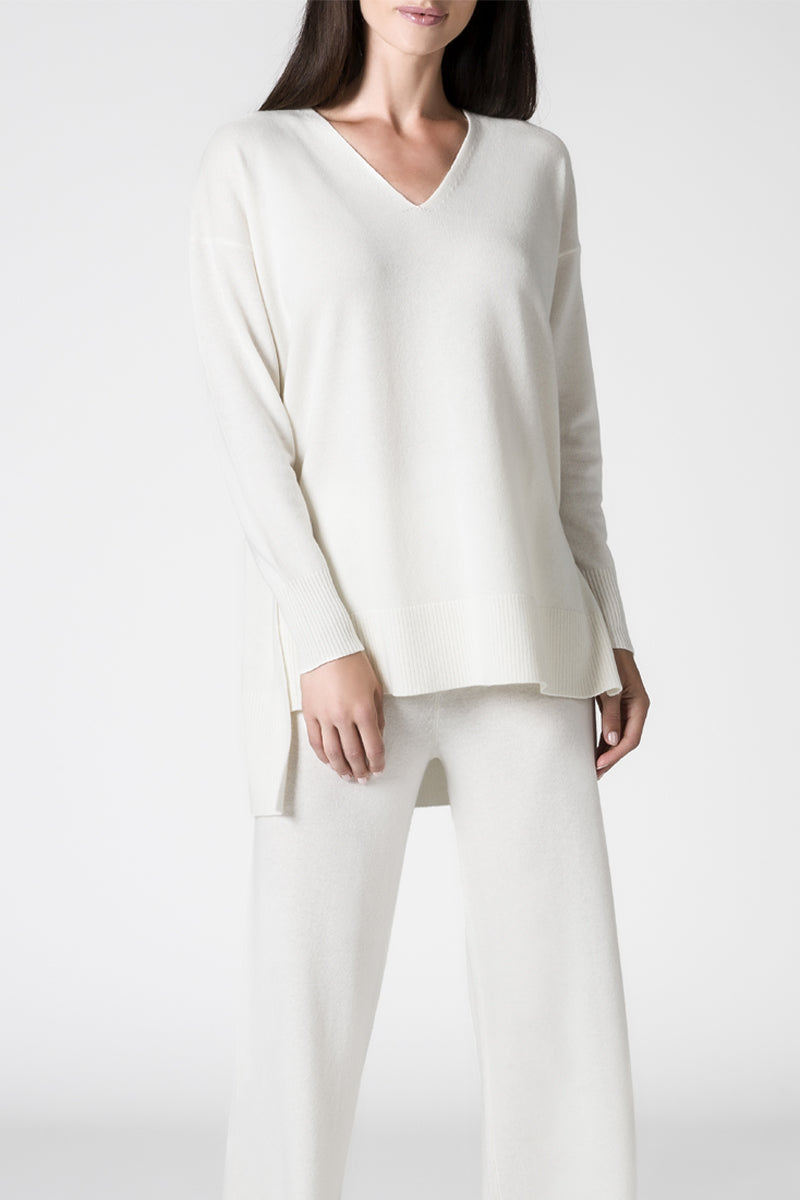 Maxi maglia Cashmere blend