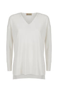 Maxi maglia Cashmere blend
