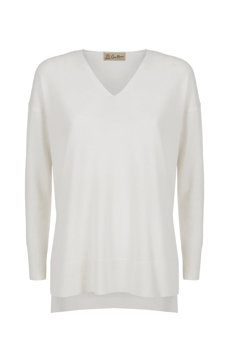 Maxi maglia Cashmere blend