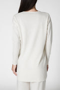 Maxi maglia Cashmere blend
