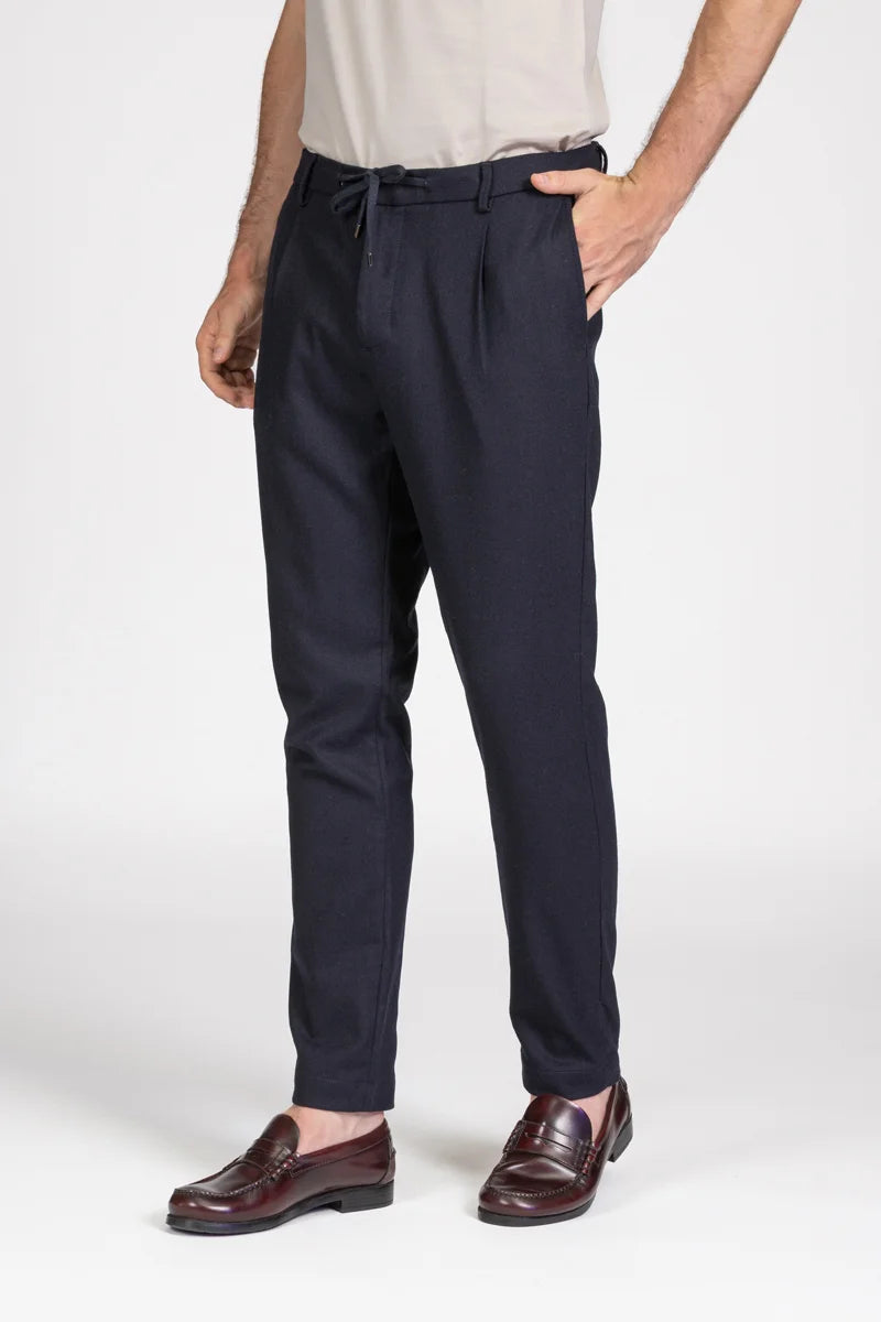 Pantalone in flanella