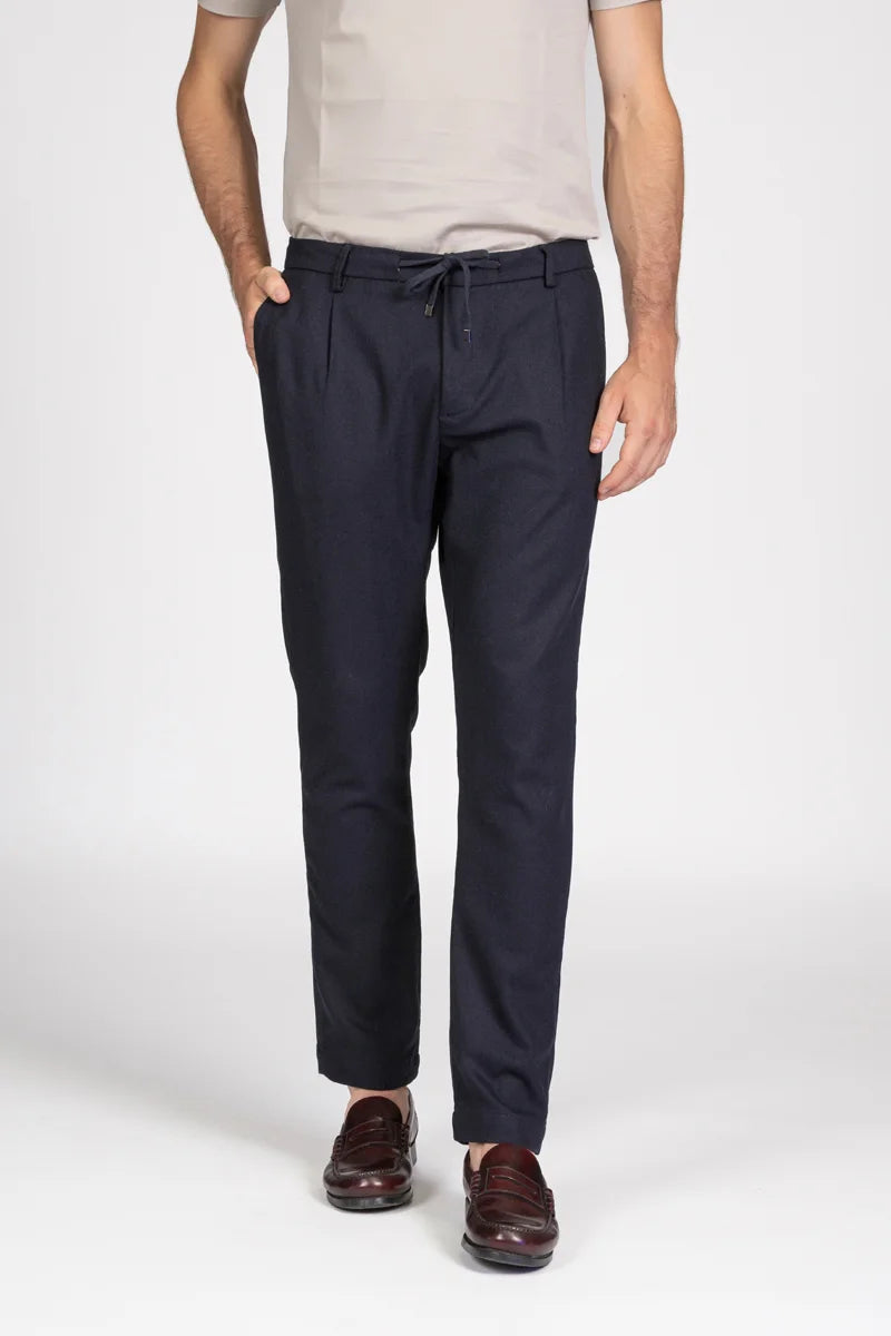 Pantalone in flanella