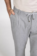 Pantalone in flanella