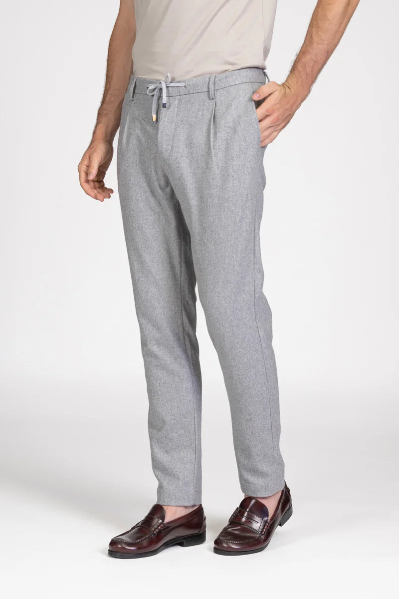 Pantalone in flanella