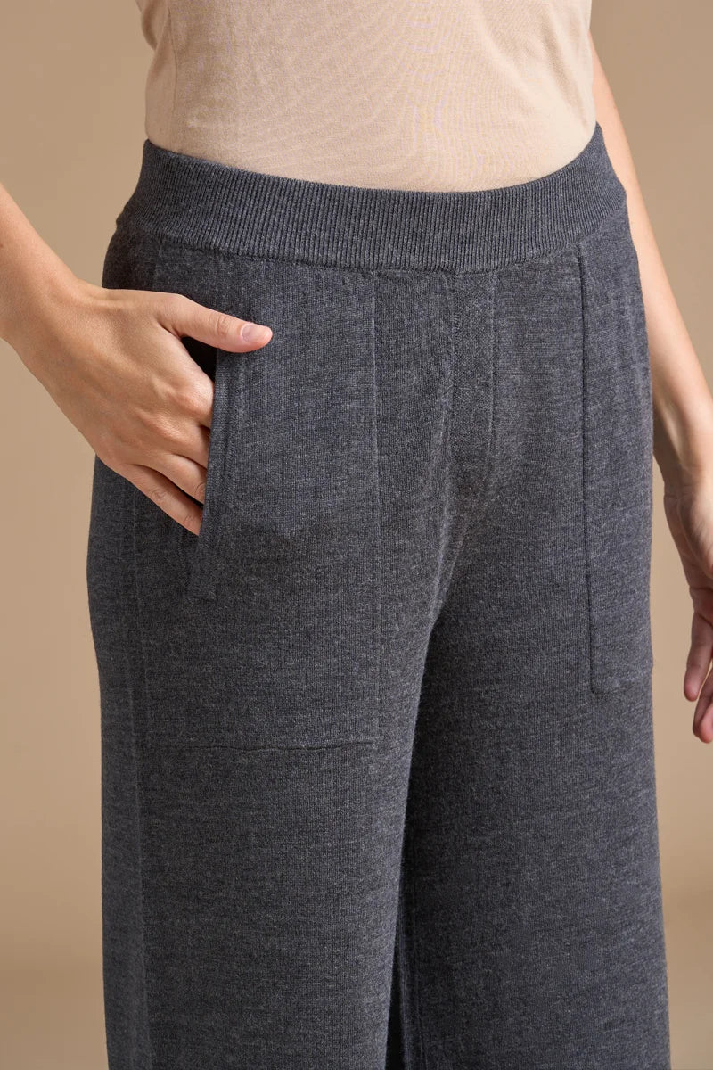 Pantalone in Lana Merino