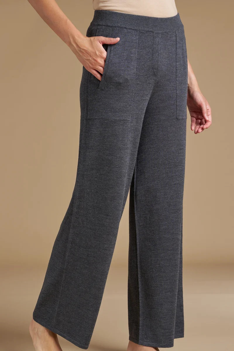 Pantalone in Lana Merino