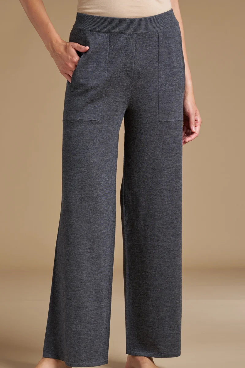 Pantalone in Lana Merino