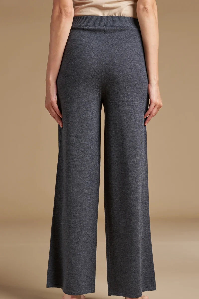 Pantalone in Lana Merino
