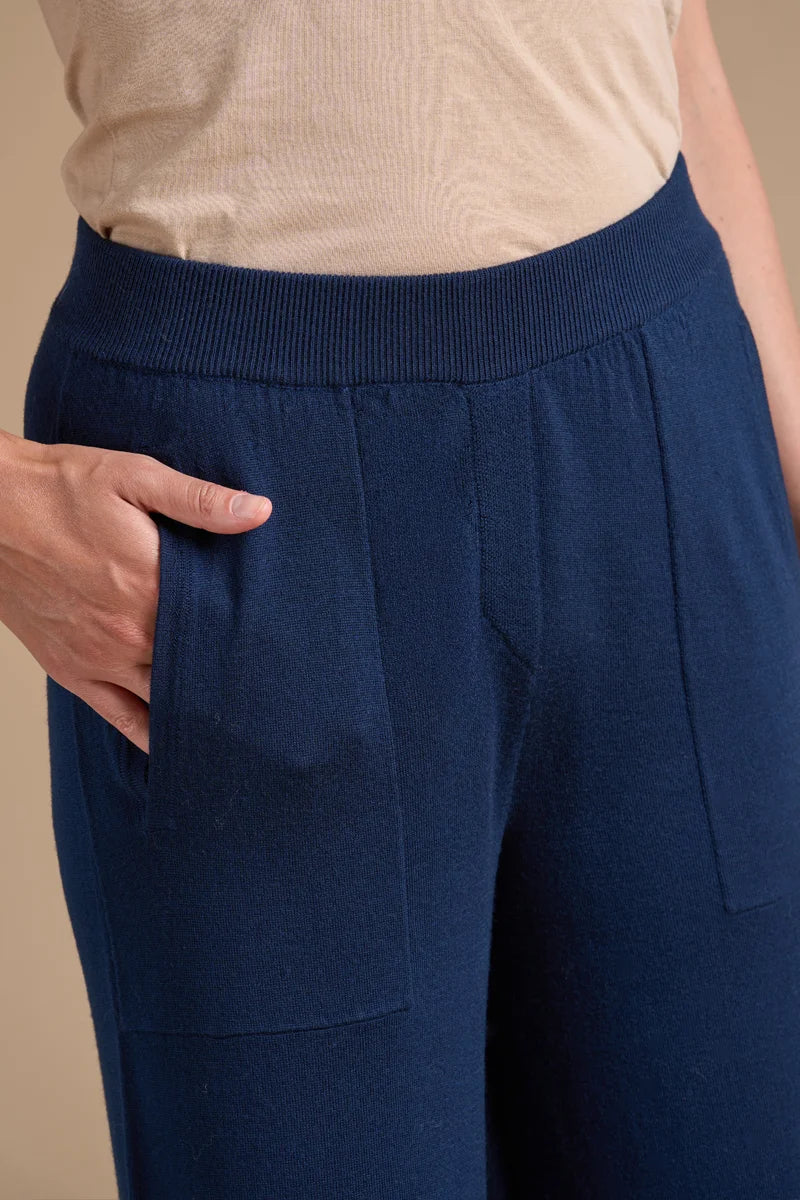 Pantalone in Lana Merino